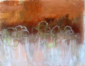 ‘Karijini (No 2)’
Sketchbook illustration, 29cm × 21cm (Not for sale) Karijini (No 2)