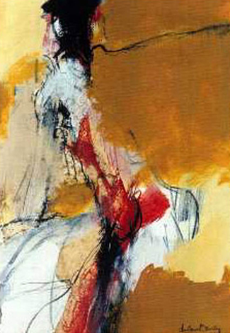 ‘Pause’
Acrylic, 80cm × 60cm (Sold) Artwork: Pause